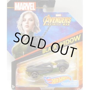 画像: 2018 HW MARVEL "AVENGERS INFINITY WAR" 【BLACK WIDOW】 FLAT BLACK-OLIVE/O5 (予約不可）