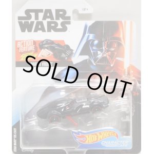 画像: 2019 HW STAR WARS 【DARTH VADER "ACTION FEATURE"】BLACK/PR5 (ライトセーバーが動きます）(2019 WHITE CARD)(予約不可）