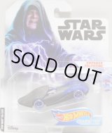 画像: 2019 HW STAR WARS 【EMPEROR PALPATINE】　FLAT BLACK/O5 (2019 WHITE CARD)(予約不可）