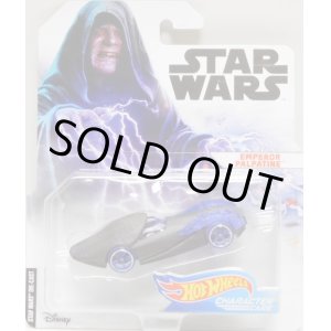 画像: 2019 HW STAR WARS 【EMPEROR PALPATINE】　FLAT BLACK/O5 (2019 WHITE CARD)(予約不可）