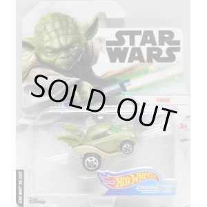 画像: 2019 HW STAR WARS 【YODA】FLAT LIME/5SP (2019 WHITE CARD)(予約不可）