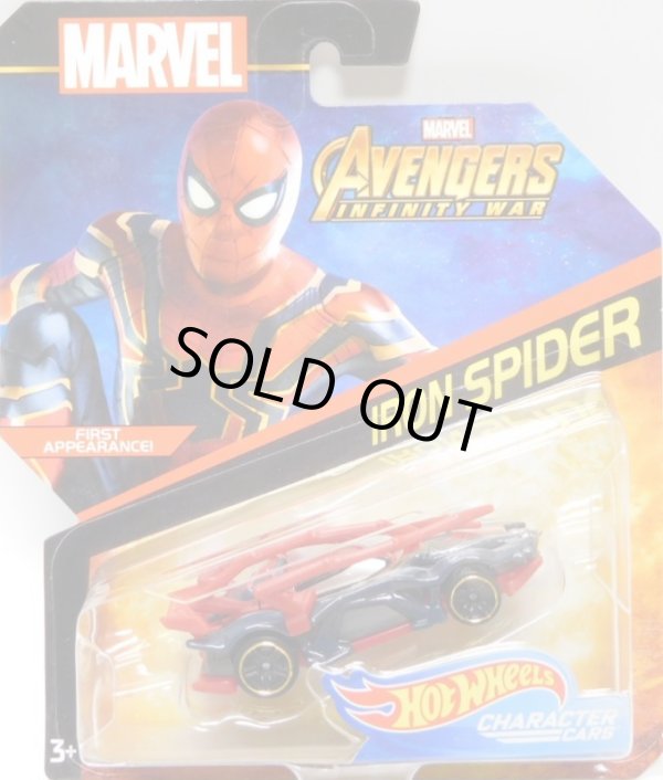 画像1: 2018 HW MARVEL "AVENGERS INFINITY WAR" 【IRON SPIDER】 NAVY-RED/PR5 (予約不可）