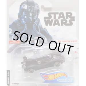 画像: 2019 HW STAR WARS 【TIE FIGHTER PILOT】BLACK/5Y (2019 WHITE CARD)(予約不可）