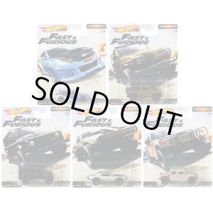 画像: 2019 HW PREMIUM  FAST & FURIOUS 【Dアソート"FURIOUS OFF-ROAD" (10個入り）】(お取り置き不可）