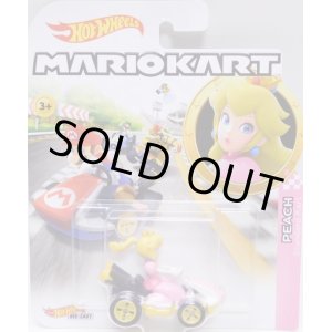 画像: 2019 HW MARIO KART【PEACH (ピーチ姫)】WHITE-PINK/MK