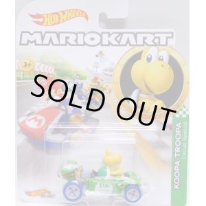 画像: 2019 HW MARIO KART【KOOPA TROOPA (ノコノコ)】LT.GREEN/MK