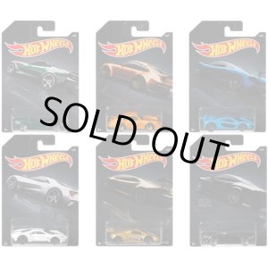 画像: 【仮予約】PRE-ORDER - 2020 HW AUTO MOTIVE "EXOTICS" 【6種セット】LAMBORGHINI HURACAN LP 620-2 SUPER TROFEO/PORSCHE 934 TURBO RSR/McLAREN P1/BENTLEY CONTINENTAL SUPERSPORTS/17 FORD GT/14 CORVETTE STINGRAY(11月上旬入荷予定）