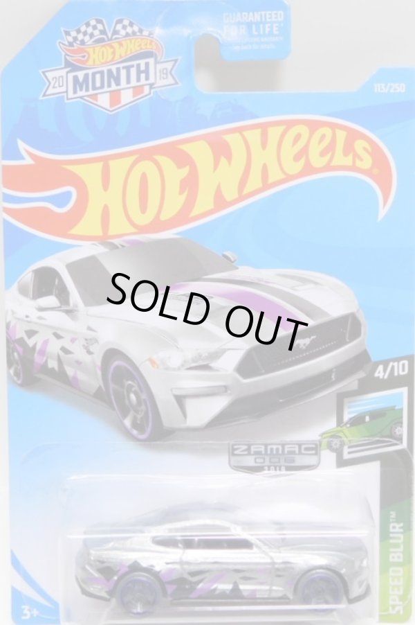 画像1: 【2018 FORD MUSTANG GT】 ZAMAC/MC5 (WALMART EXCLUSIVE) (予約不可）