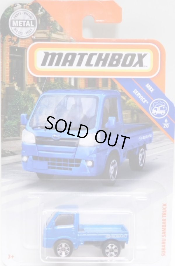 画像1: 2019 【SUBARU SAMBAR TRUCK】 BLUE (NEW CAST)