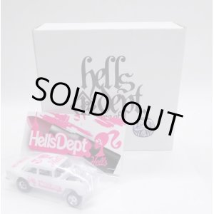 画像: HELLS DEPT 2019 - JDC13 【'55 CHEVY BEL AIR GASSER (カスタム完成品)】 WHITE (SKULL LADY)/RR（送料サービス適用外）