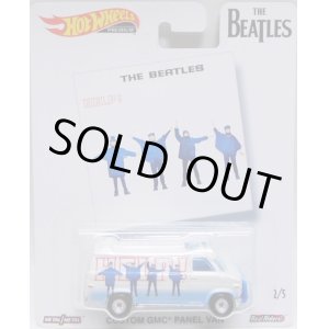 画像: 2019 POP CULTURE - "BEATLES" 【CUSTOM GMC PANEL VAN】 WHITE/RR (予約不可）