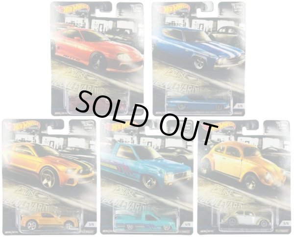 画像1: 【送料無料】【仮予約】PRE-ORDER - 2019 HW CAR CULTURE 【Mアソート CRUISE BOULEVARD (10個入り）】 （お取り置き不可）(12月上旬入荷予定）