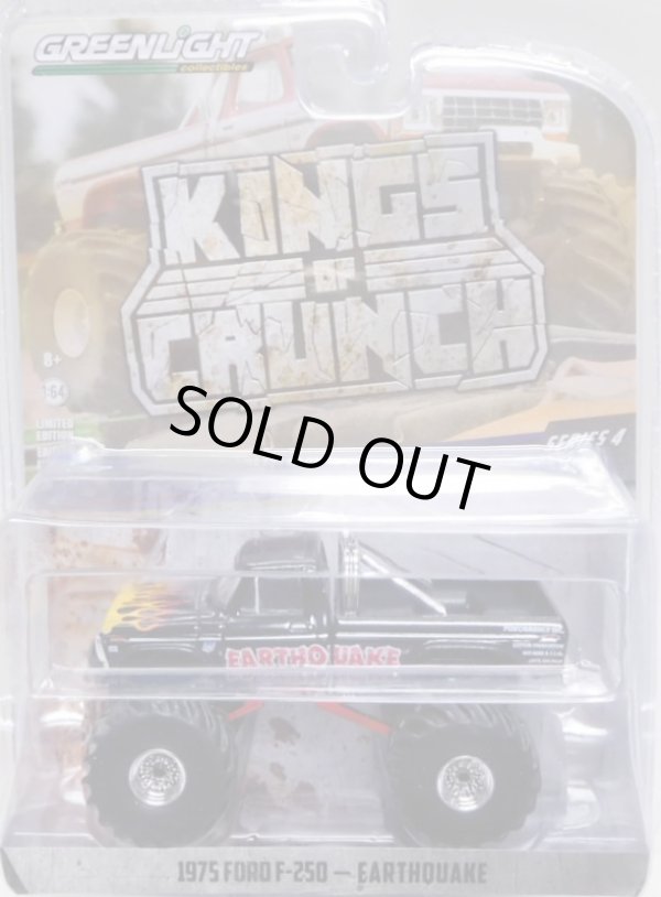 画像1: 2019 GREENLIGHT KING OF CRUNCH S4 【1975 FORD F-250 - EARTHQUAKE】 BLACK/RR