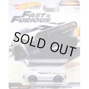 画像: 2019 HW PREMIUM FAST & FURIOUS "FURIOUS OFF-ROAD"【'67 OFF ROAD CAMARO】 LT.GRAY/RR (NEW CAST)