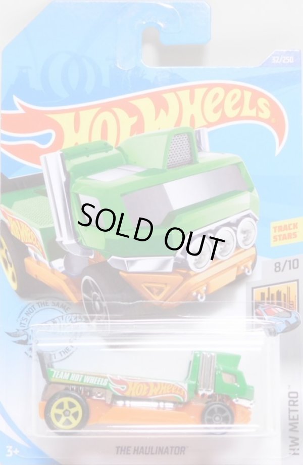 画像1: 【THE HAULINATOR】 GREEN/MC5-5SP (TEAM HOT WHEELS)