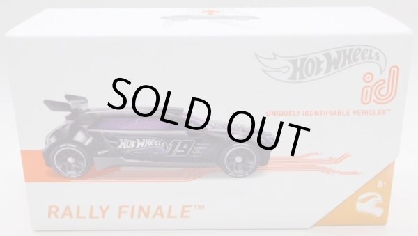 画像1: 2019 HOT WHEELS id 【RALLY FINALE】 SPEC.BLACK/ID (NEW CAST)