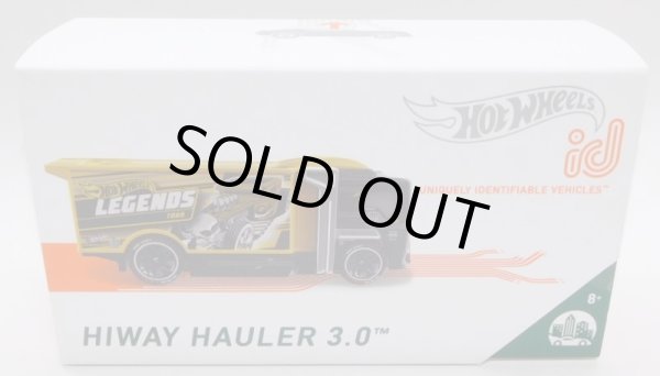 画像1: 2019 HOT WHEELS id 【HIWAY HAULER 3.0】 SPEC.BLACK-YELLOW/ID (NEW CAST)