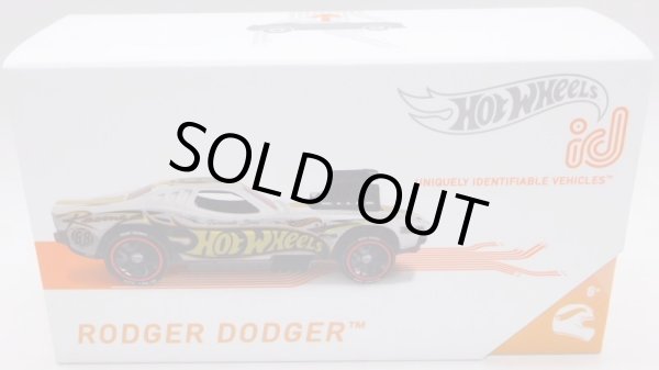 画像1: 2019 HOT WHEELS id 【RODGER DODGER】 WHITE/ID