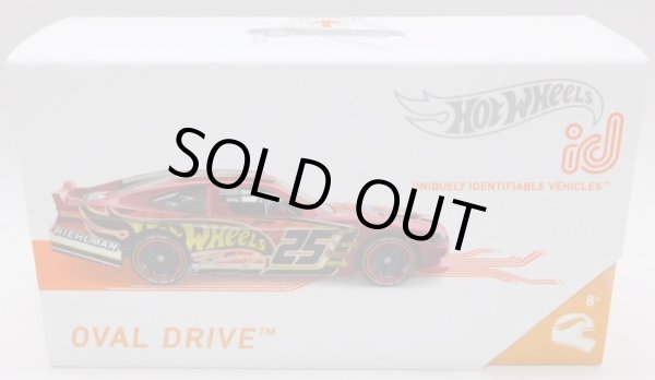 画像1: 2019 HOT WHEELS id 【OVAL DRIVE】 SPEC.RED/ID (NEW CAST)