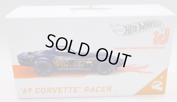 画像1: 2019 HOT WHEELS id 【'69 CORVETTE RACER】 SPEC.BLUE/ID