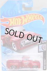 画像: 【CUSTOM '56 FORD TRUCK】 MET.RED/DD (KROGER EXCLUSIVE) (予約不可） 