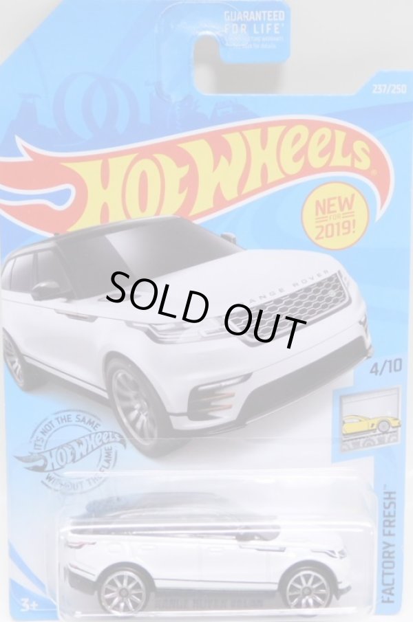 画像1: 【RANGE ROVER VELAR】 WHITE/10SP (NEW CAST) (KROGER EXCLUSIVE) (予約不可） 