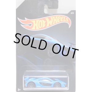 画像: 2020 HW AUTO MOTIVE "EXOTICS" 【McLAREN P1】BLUE/10SP