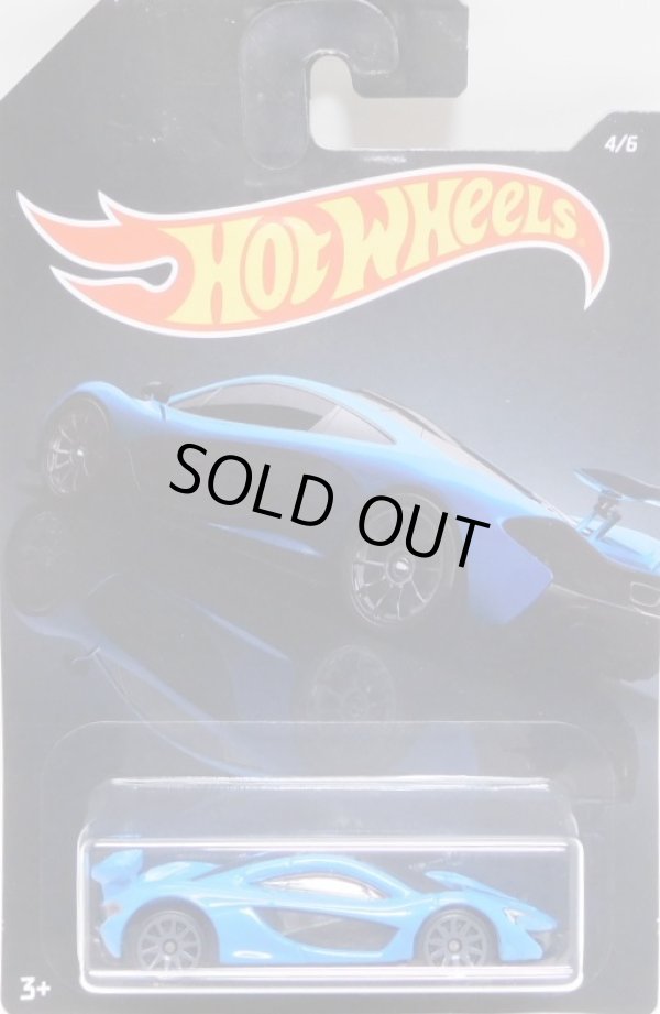 画像1: 2020 HW AUTO MOTIVE "EXOTICS" 【McLAREN P1】BLUE/10SP