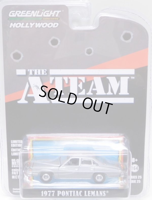 画像1: 2019 GREENLIGHT HOLLYWOOD SERIES 25 【1977 PONTIAC LEMANS】 GRAY/RR (THE A-TEAM) 