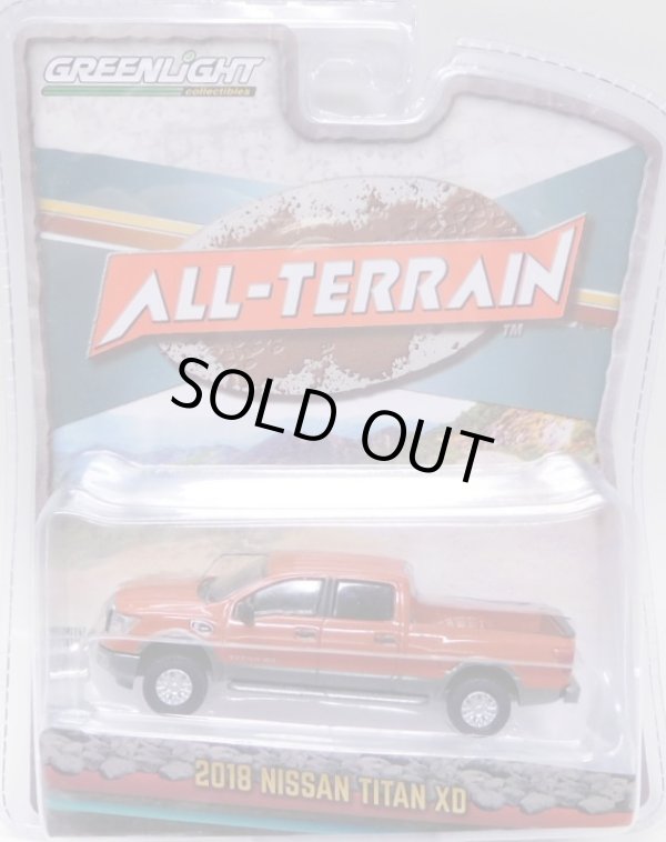 画像1: 2019 GREENLIGHT ALL-TERRAIN S8 【2018 NISSAN TITAN XD】 DK.ORANGE/RR