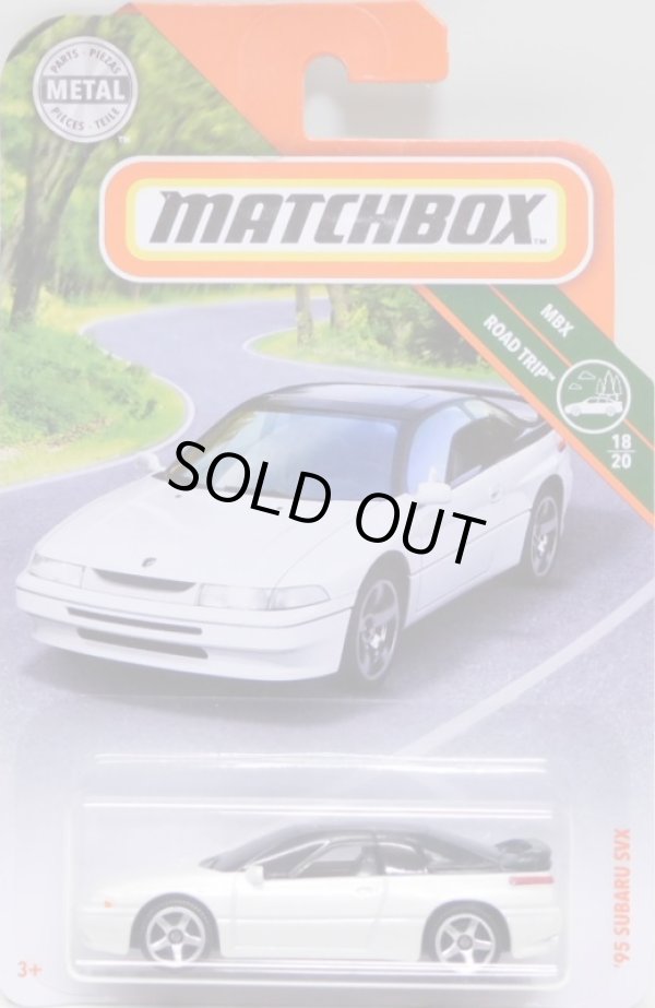 画像1: 2019 【'95 SUBARU SVX】 WHITE (NEW CAST)