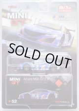 画像: 2019 TSM MODELS - MINI GT 【"MIJO EXCLUSIVE" ACURA NSX GT3 #86 "2017 IMSA WATKINS GLEN UNCLE SAM" (左ハンドル仕様）】 BLUE/RR （予約不可）