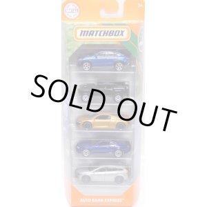 画像: 2019 MATCHBOX 5PACK 【AUTO BAHN EXPRESS】'15 Mercedes-Benz GLE Coupe/Lamborghini LM002/Audi R8/Bentley Continental GT/Volvo V60 Wagon 