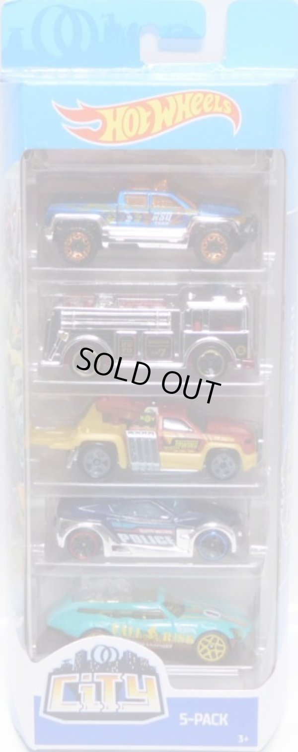 画像1: 2019 5PACK 【CITY】Off-Duty / Fire Eater / Repo Duty / Symbolic / Tour de Fast 