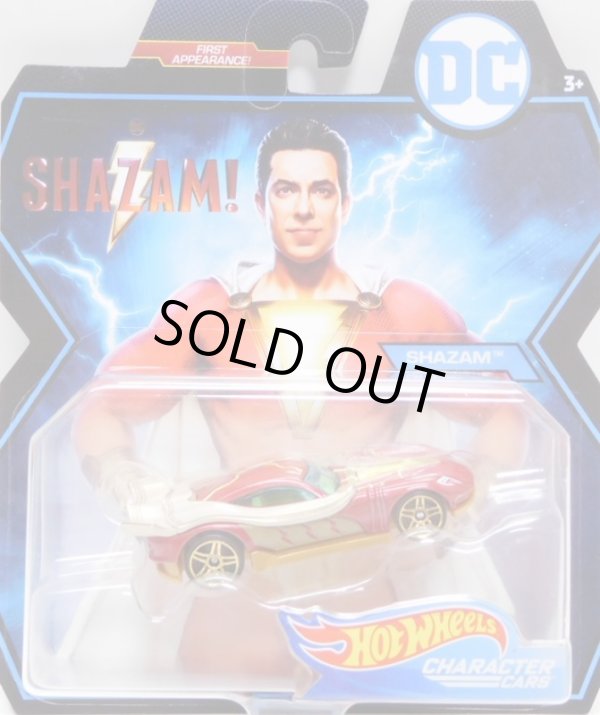 画像1: 2019 ENTERTAINMENT CHARACTERS "DC COMICS"【SHAZAM】RED/PR5(予約不可）