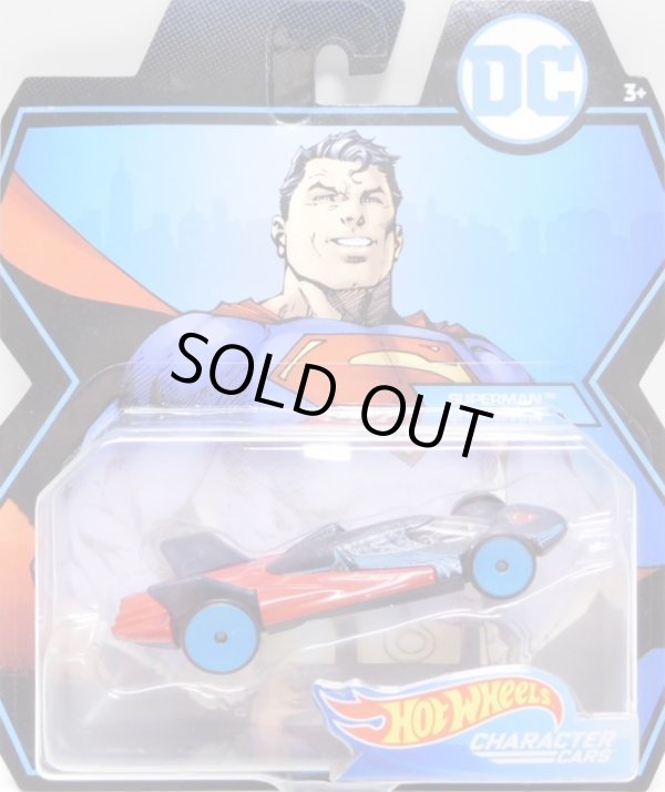 画像1: 2019 ENTERTAINMENT CHARACTERS "DC COMICS"【SUPERMAN】DK.BLUE/DISC (予約不可）