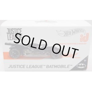 画像: 2019 HOT WHEELS id 【JUSTICE LEAGUE BATMOBILE】 SPEC.BLACK/ID