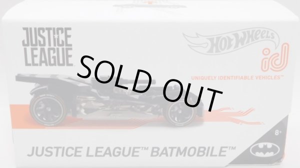 画像1: 2019 HOT WHEELS id 【JUSTICE LEAGUE BATMOBILE】 SPEC.BLACK/ID