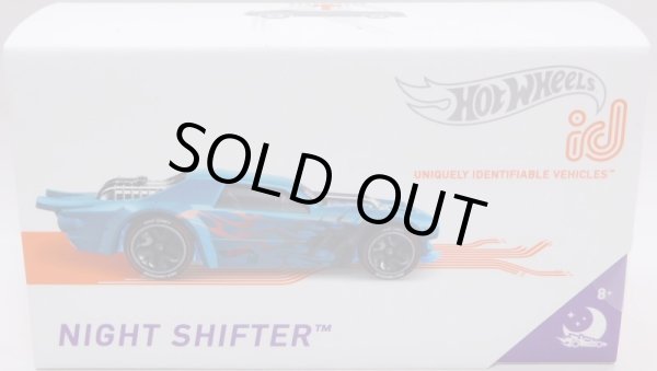 画像1: 2019 HOT WHEELS id 【NIGHT SHIFTER】 SPEC.LT.BLUE/ID