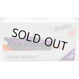 画像: 2019 HOT WHEELS id 【SOLID MUSCLE】 SPEC.PURPLE/ID