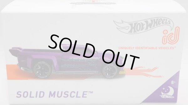 画像1: 2019 HOT WHEELS id 【SOLID MUSCLE】 SPEC.PURPLE/ID