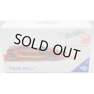 画像: 2019 HOT WHEELS id 【TWIN MILL】 SPEC.ORANGE/ID