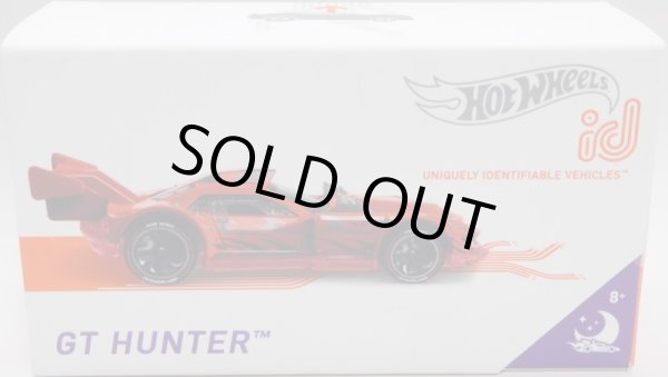 画像1: 2019 HOT WHEELS id 【GT HUNTER】 SPEC.RED/ID