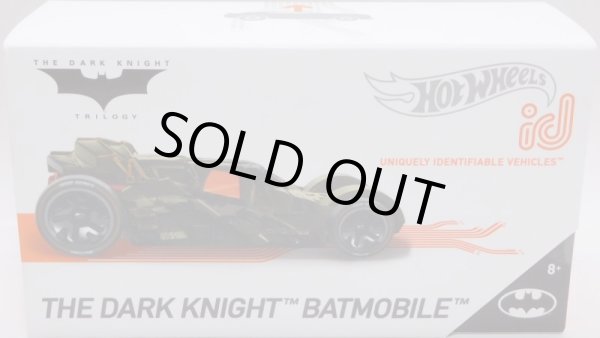 画像1: 2019 HOT WHEELS id 【THE DARK KNIGHT BATMOBILE】 SPEC.OLIVE/ID