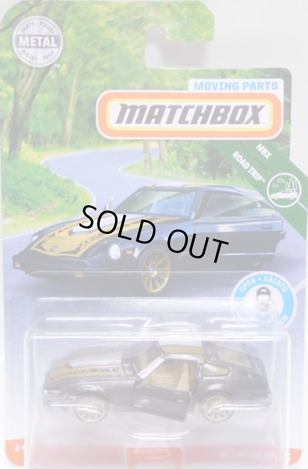 画像1: 2019 MOVING PARTS 【'82 DATSUN 280 ZX】 BLACK (お一人様1点まで）(予約不可）