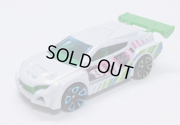 画像1: 2019 WALMART EXCLUSIVE MYSTERY SERIES3 【LOOP COUPE】 WHITE/FTE2 (予約不可）