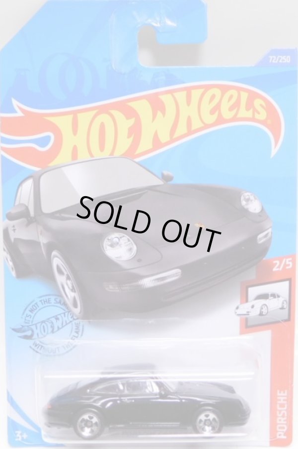 画像1: 【'96 PORSCHE CARRERA】 BLACK/5SP