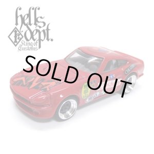 画像: HELLS DEPT 2019 - JDC13 【"ヘルズ" DATSUN 240Z (カスタム完成品)】RED/RR(MYSTERY PACKAGE)（送料サービス適用外）