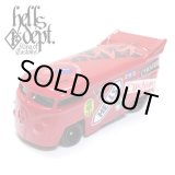 画像: HELLS DEPT 2019 - JDC13 【"ヘルズ" VW DRAG BUS (カスタム完成品)】RED/RR（送料サービス適用外）