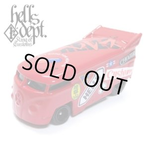 画像: HELLS DEPT 2019 - JDC13 【"ヘルズ" VW DRAG BUS (カスタム完成品)】RED/RR（送料サービス適用外）